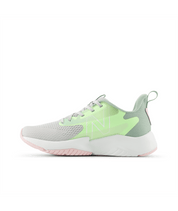 New Balance Kid's Rave Run v2 Shoe Grey Matter