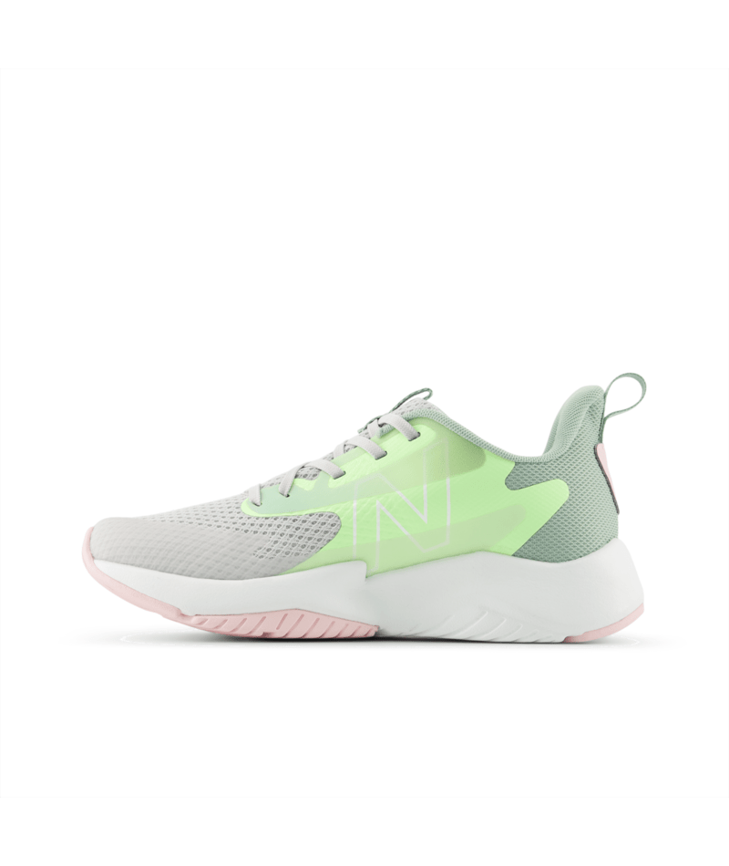 New Balance Kid's Rave Run v2 Shoe Grey Matter