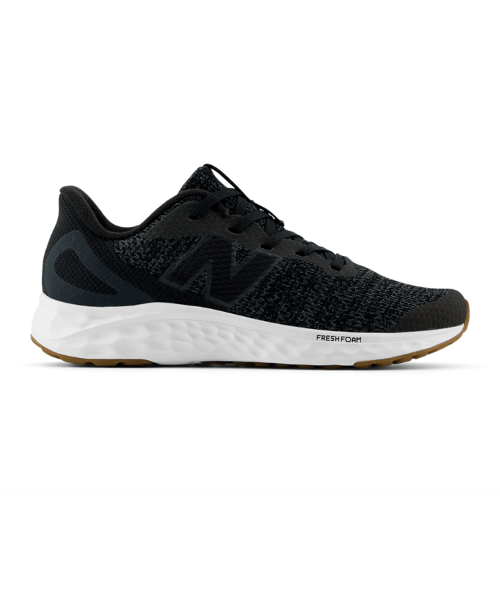 New Balance Kid's Fresh Foam Arishi v4 Shoe Black/White