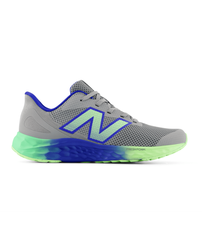 New Balance Kid's Fresh Foam Arishi v4 Shoe Slate Grey