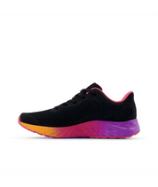 New Balance Kid's Fresh Foam Arishi v4 Shoe Black/Passionfruit