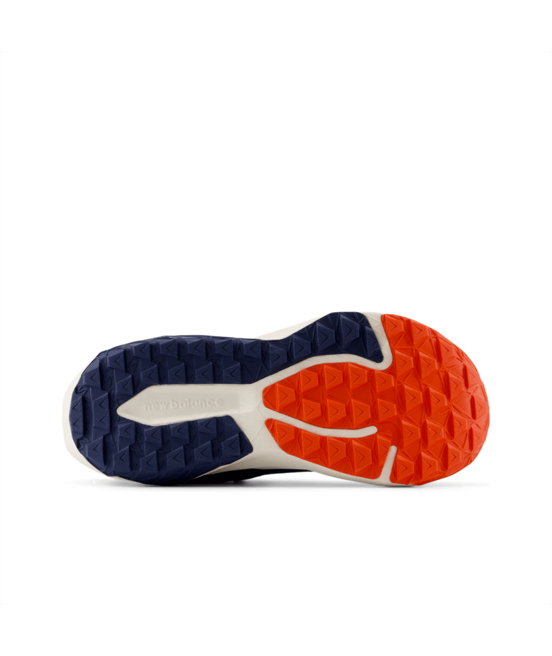 New Balance Kid's DynaSoft Nitrel v6 Shoe Navy/Flame