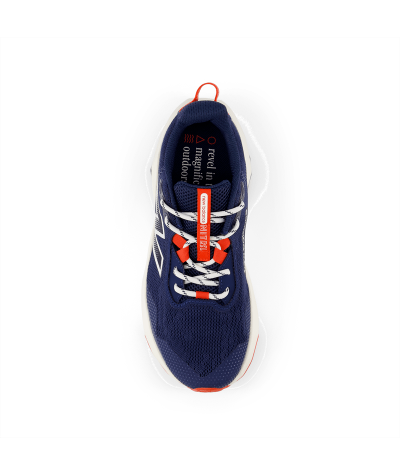 New Balance Kid's DynaSoft Nitrel v6 Shoe Navy/Flame