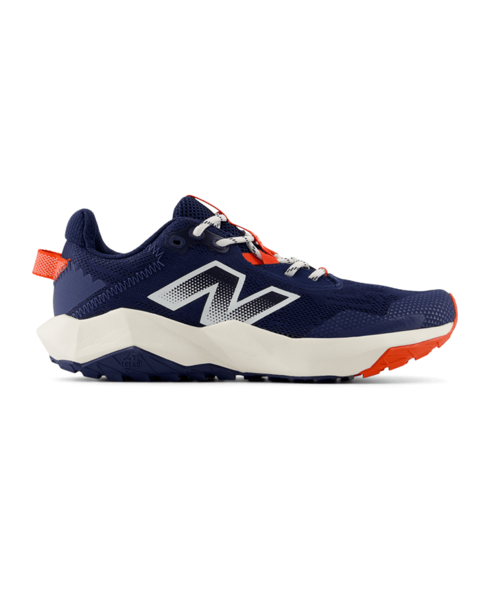 New Balance Kid's DynaSoft Nitrel v6 Shoe Navy/Flame