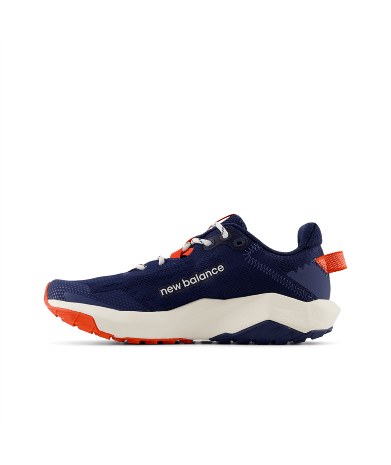 New Balance Kid's DynaSoft Nitrel v6 Shoe Navy/Flame