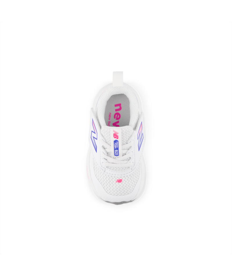 New Balance Toddlers Fresh Foam 625 NEW-B Hook & Loop Shoe White