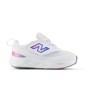 New Balance Toddlers Fresh Foam 625 NEW-B Hook & Loop Shoe White