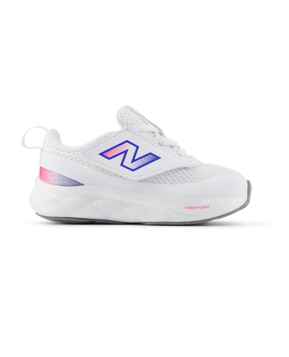 New Balance Toddlers Fresh Foam 625 NEW-B Hook & Loop Shoe White