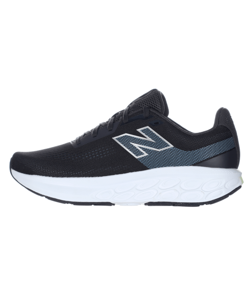 New Balance Men's Fresh Foam 520 v9 Wide (2E) Shoe Black/Shadow