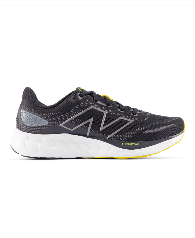 New Balance Men's Fresh Foam 680 v8 Wide (2E) Shoe Black
