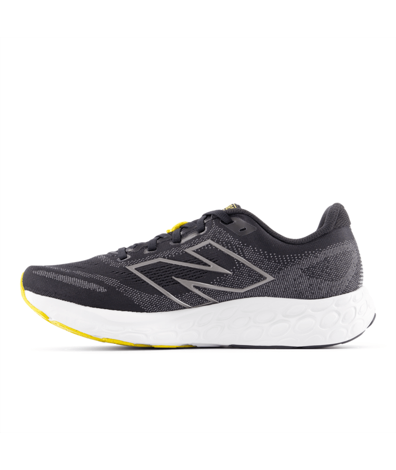 New Balance Men's Fresh Foam 680 v8 Wide (2E) Shoe Black
