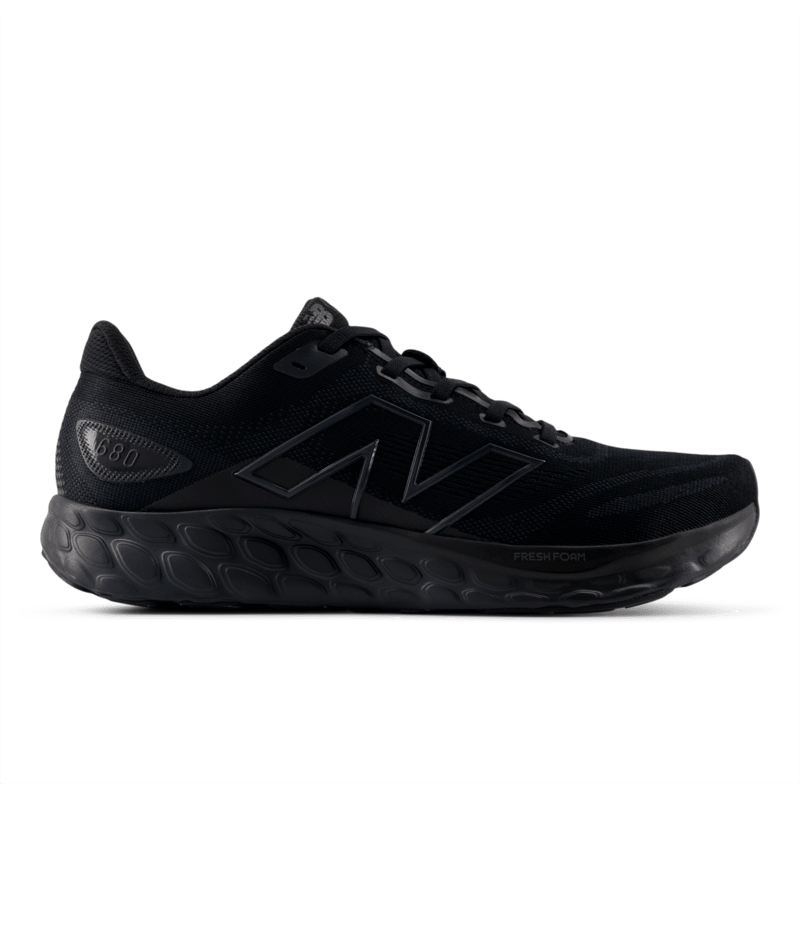New Balance Men's Fresh Foam 680 v8 Shoe Black/Black