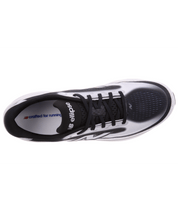New Balance Men's Fresh Foam X Ellipse Wide (2E) Shoe Black/White