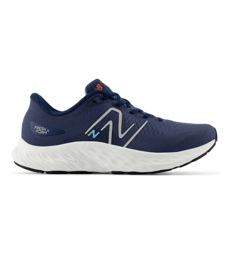 New Balance Men's Fresh Foam X Evoz ST Wide (2E) Shoe Vintage Indigo