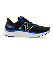 New Balance Men's Fresh Foam X EVOZ v3 Wide (2E) Shoe Black/Blue Oasis