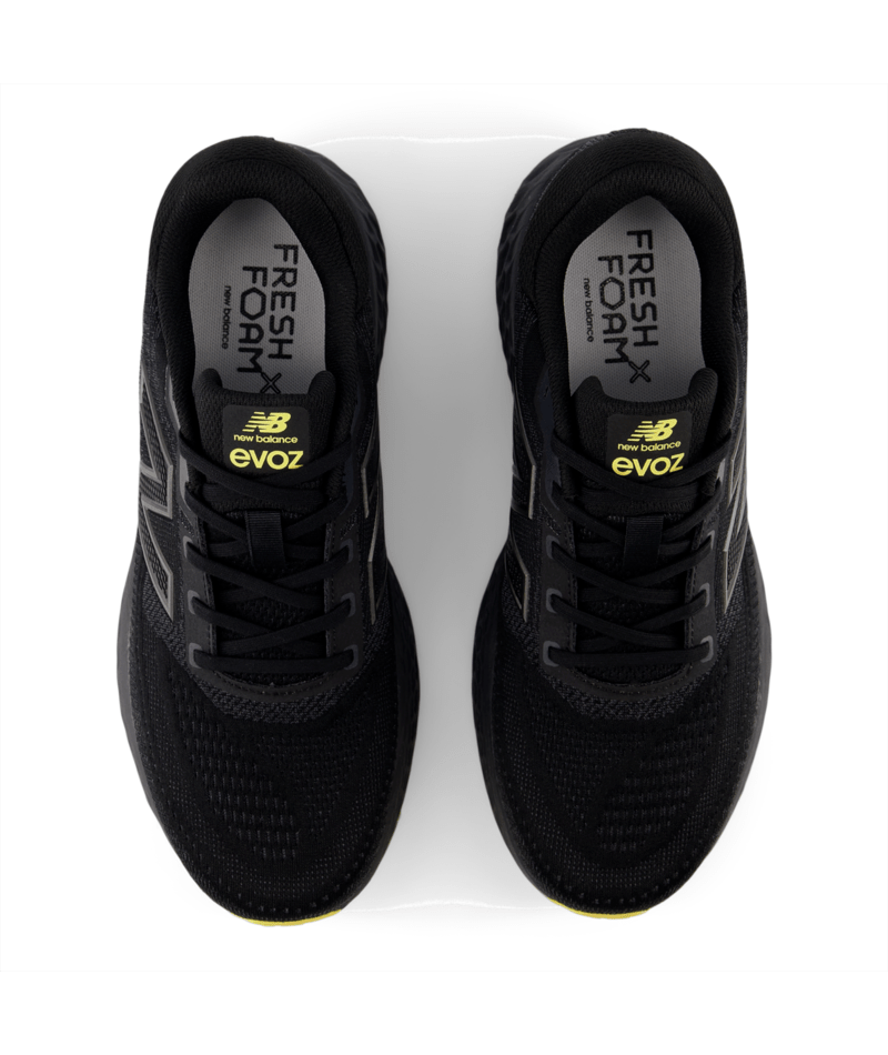 New Balance Men's Fresh Foam X EVOZ v4 Wide (2E) Shoe Black