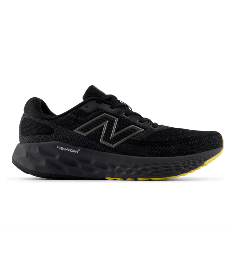 New Balance Men's Fresh Foam X EVOZ v4 Wide (2E) Shoe Black
