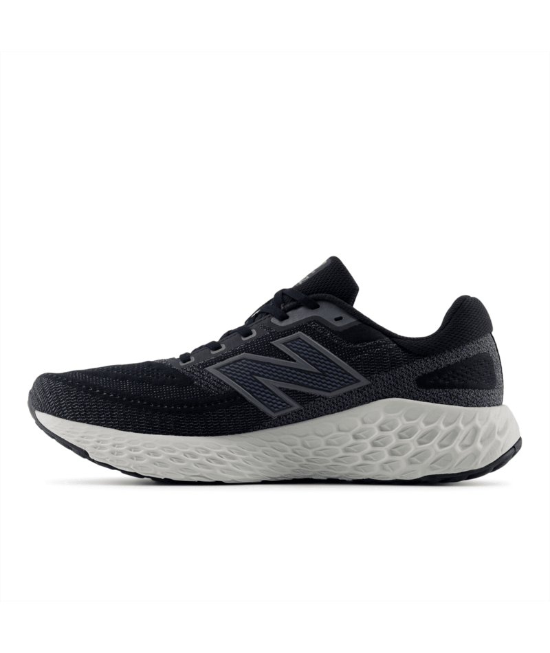 New Balance Men's Fresh Foam X EVOZ v4 Wide (2E) Shoe Black/Red