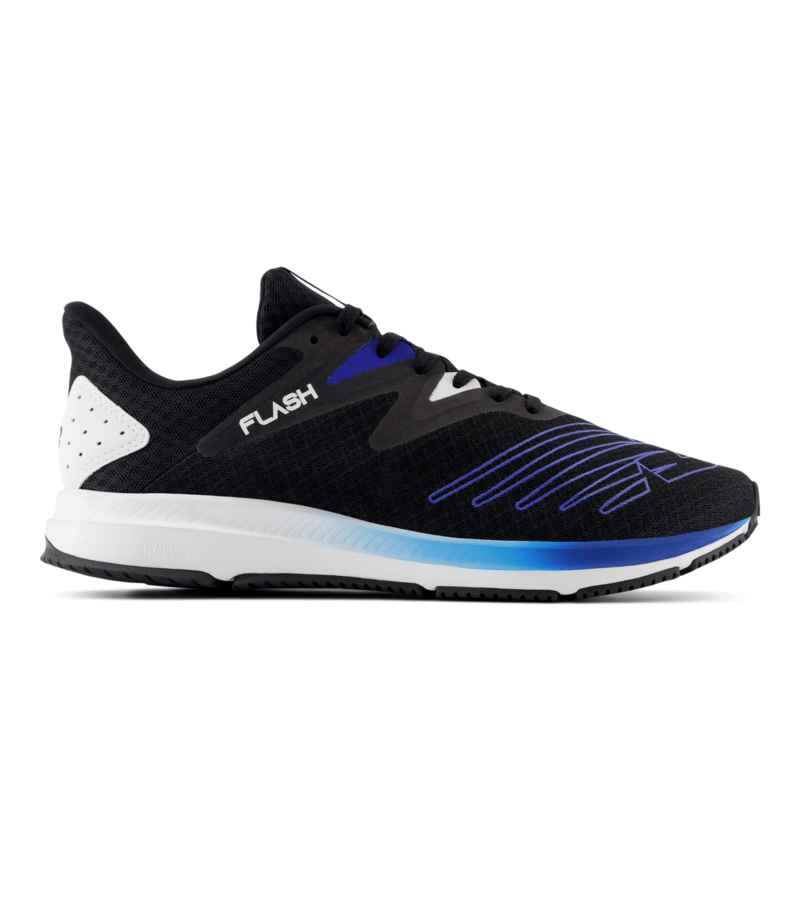 New Balance Men's DynaSoft FLASH v6 Wide (2E) Shoe Black