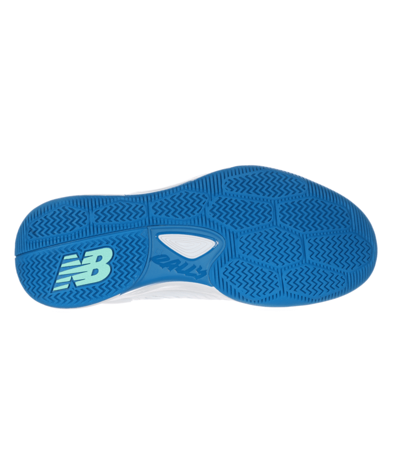 New Balance Men's Fresh Foam X CT-Rally v2 Tennis Wide (2E) Shoe White