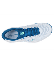 New Balance Men's Fresh Foam X CT-Rally v2 Tennis Wide (2E) Shoe White