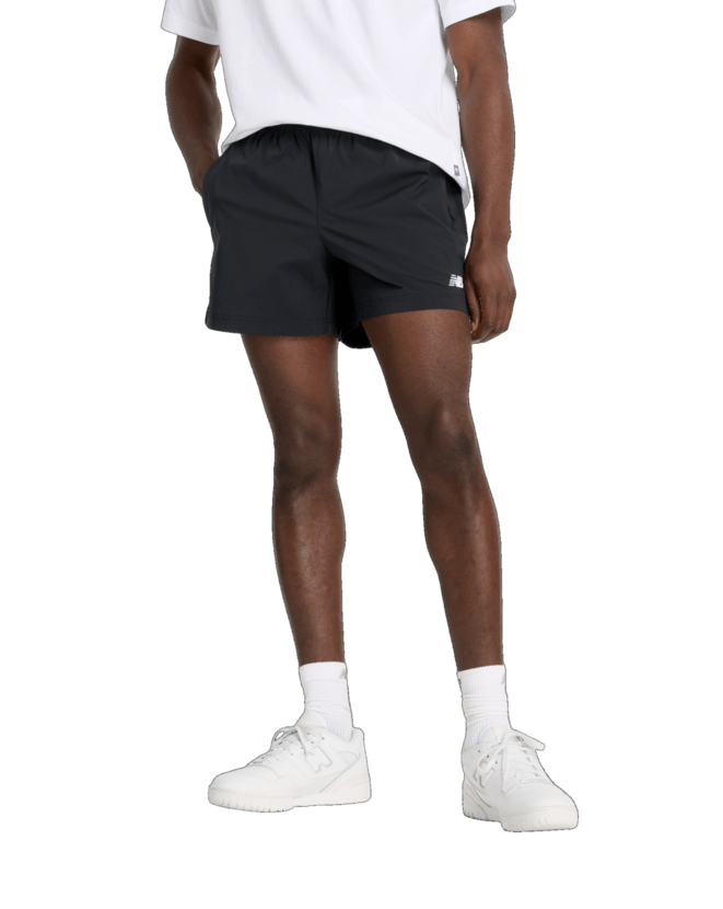New Balance Athletics 5" Stretch Woven Short Black