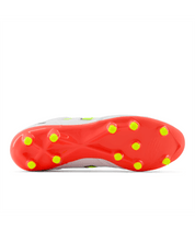 New Balance Men's 442 FG V2 Wide (2E) Boot White/Red