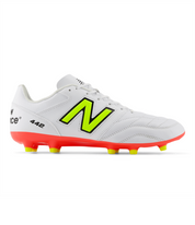 New Balance Men's 442 FG V2 Wide (2E) Boot White/Red