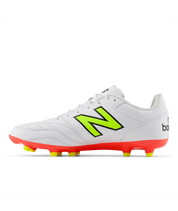 New Balance Men's 442 FG V2 Wide (2E) Boot White/Red