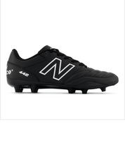 New Balance Men's 442 Academy FG V2 Wide (2E) Boot Black