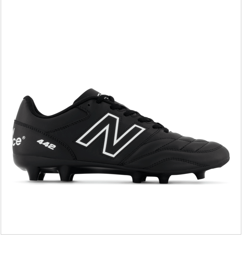 New Balance Men's 442 Academy FG V2 Wide (2E) Boot Black