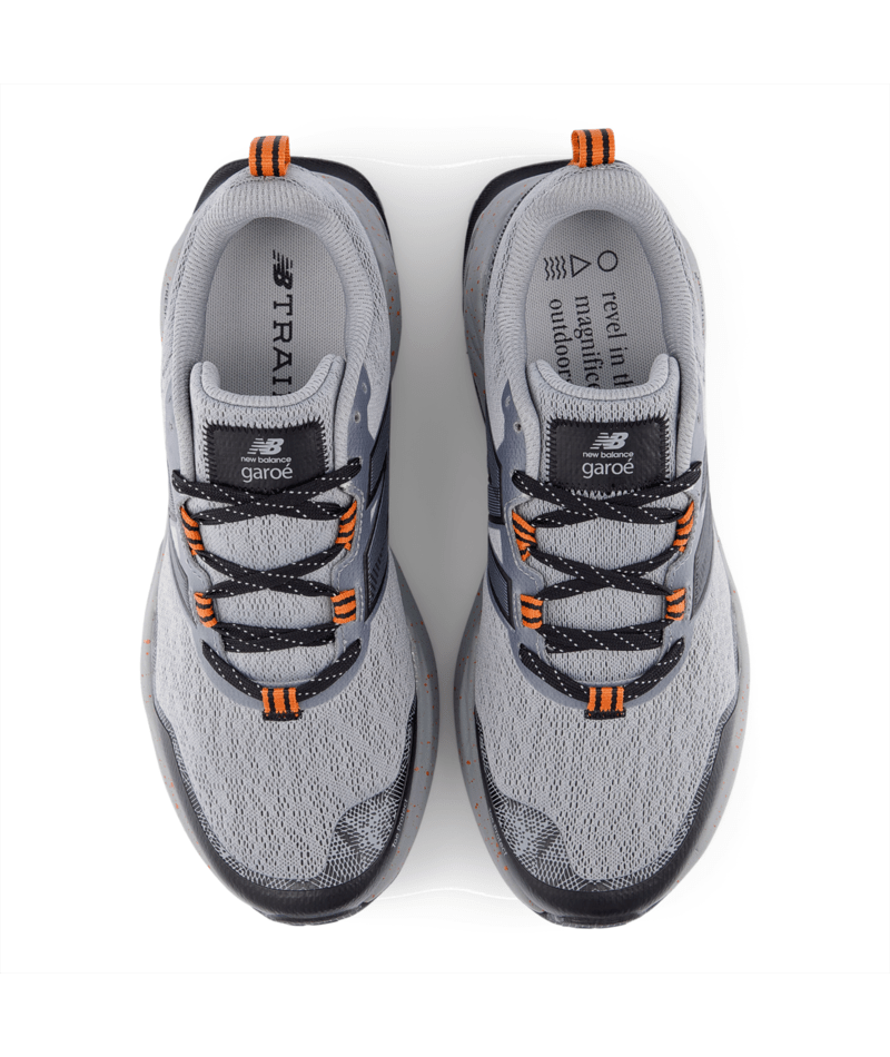 New Balance Men's Fresh Foam X Garo V2 Wide (2E) Shoe Slate Grey
