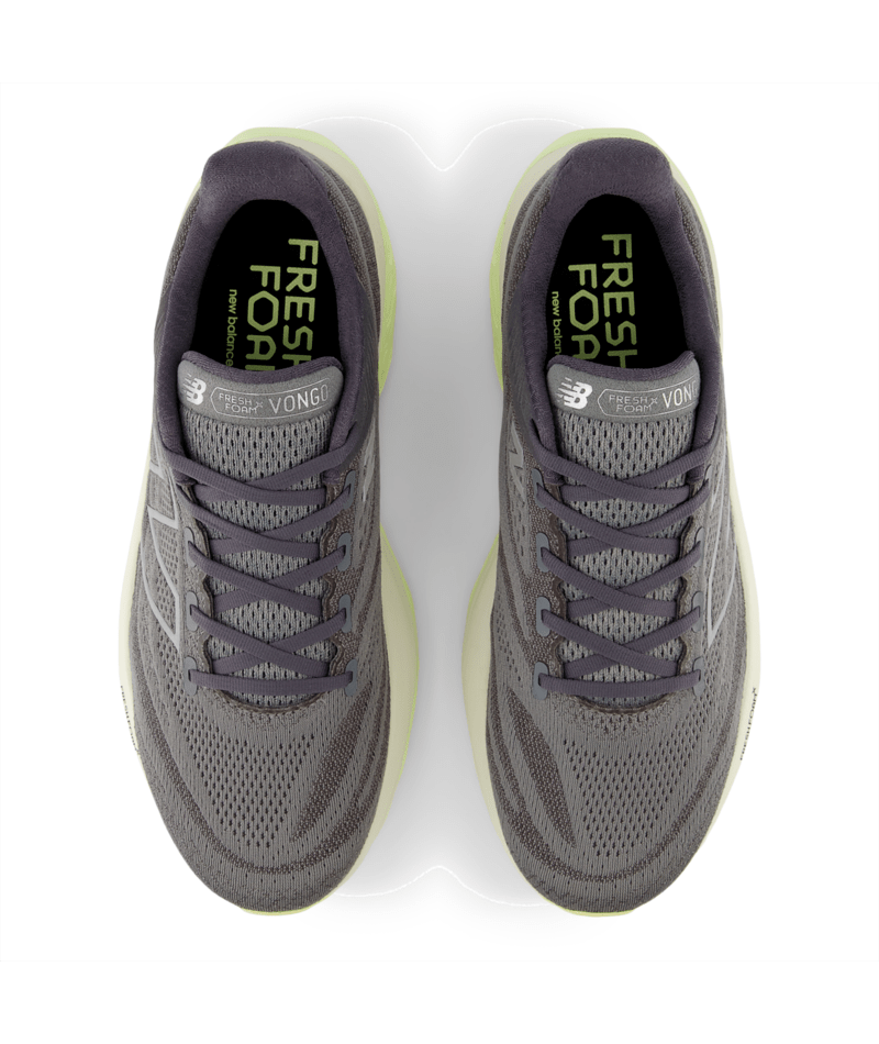 New Balance Men's Fresh Foam X Vongo v6 Wide (2E) Shoe Harbour Grey