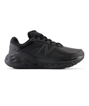 New Balance Men's Fresh Foam X 840F Slip Resistant Shoe Black/Black