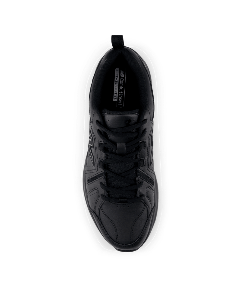 New Balance Men's 608v5 Shoe Triple Black