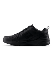 New Balance Men's 608v5 Shoe Triple Black