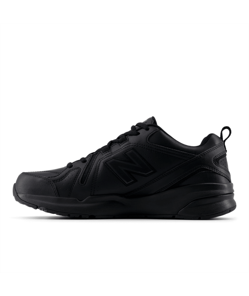 New Balance Men's 608v5 Shoe Triple Black