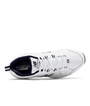 New Balance Men's 608v5 Shoe White/Navy