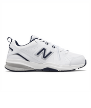 New Balance Men's 608v5 Shoe White/Navy