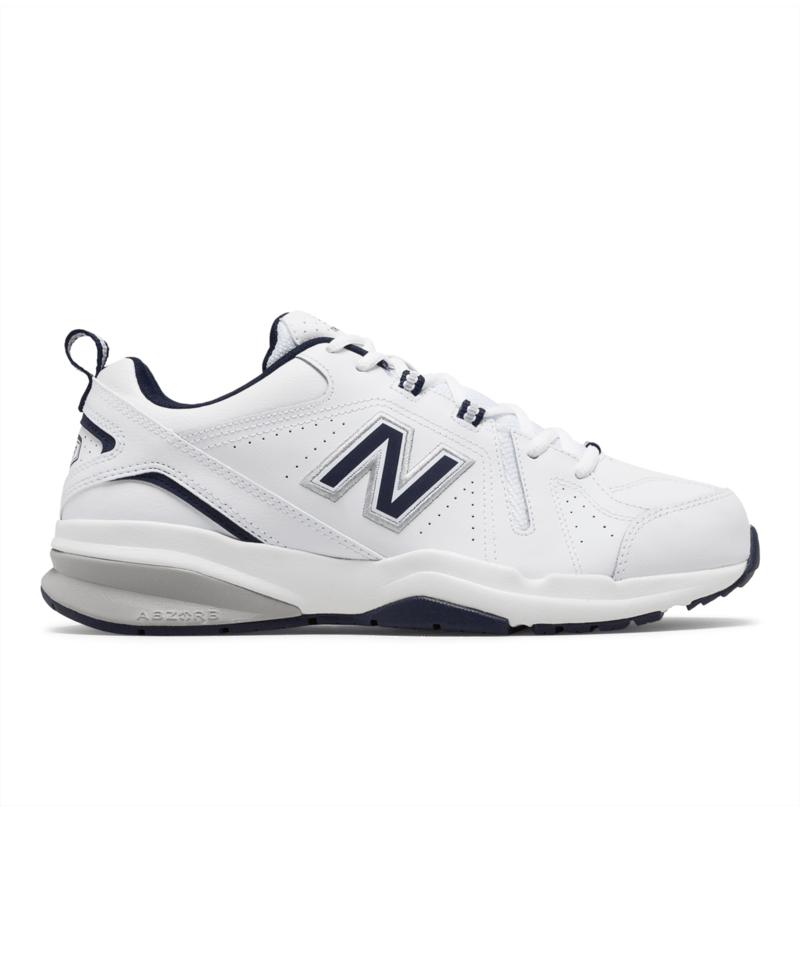 New Balance Men's 608v5 Shoe White/Navy
