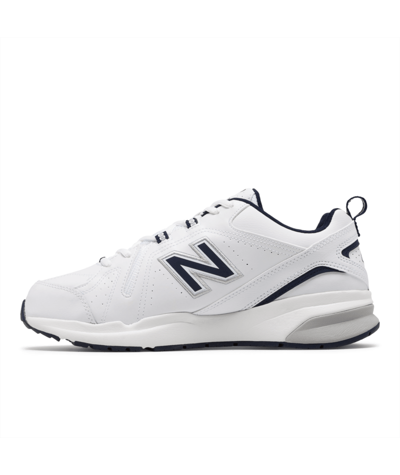New Balance Men's 608v5 Shoe White/Navy
