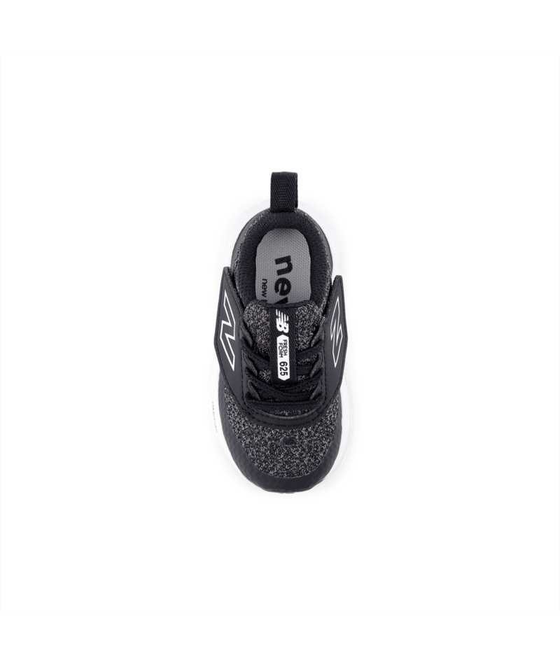 New Balance Toddlers Fresh Foam 625 NEW-B Hook & Loop Shoe Black