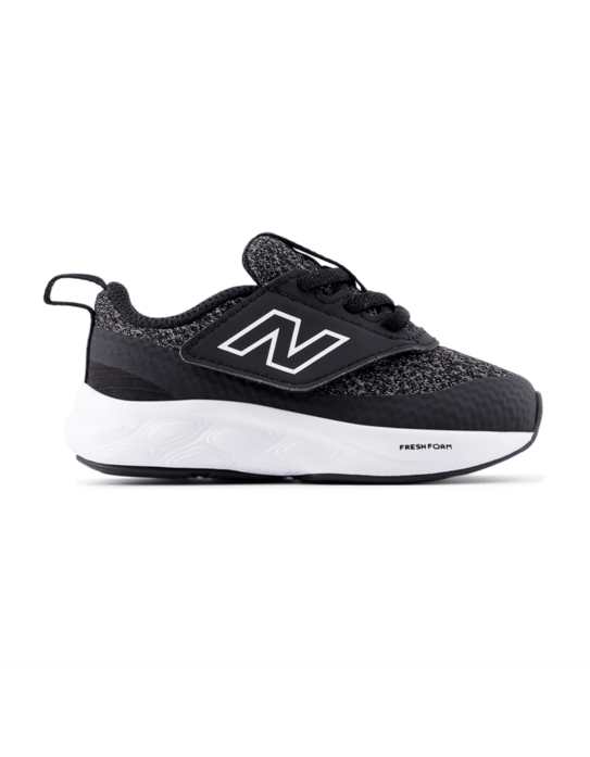 New Balance Toddlers Fresh Foam 625 NEW-B Hook & Loop Shoe Black