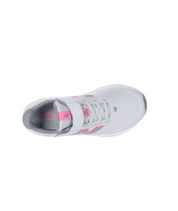New Balance Kid's Fresh Foam 520 Bungee Lace with Strap Shoe Grey/Pink