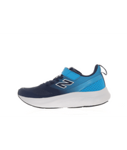 New Balance Kid's Fresh Foam 625 Bungee Lace with Top Strap Shoe Navy
