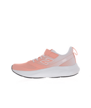 New Balance Kid's Fresh Foam 625 Bungee Lace with Top Strap Shoe Pink Lemonade