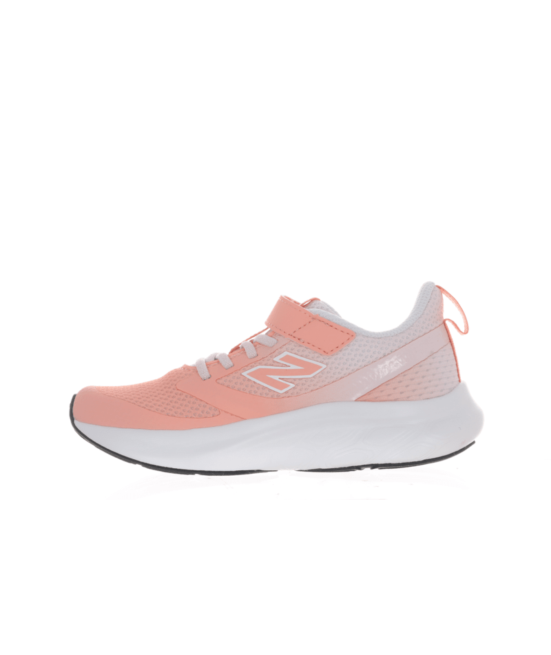 New Balance Kid's Fresh Foam 625 Bungee Lace with Top Strap Shoe Pink Lemonade