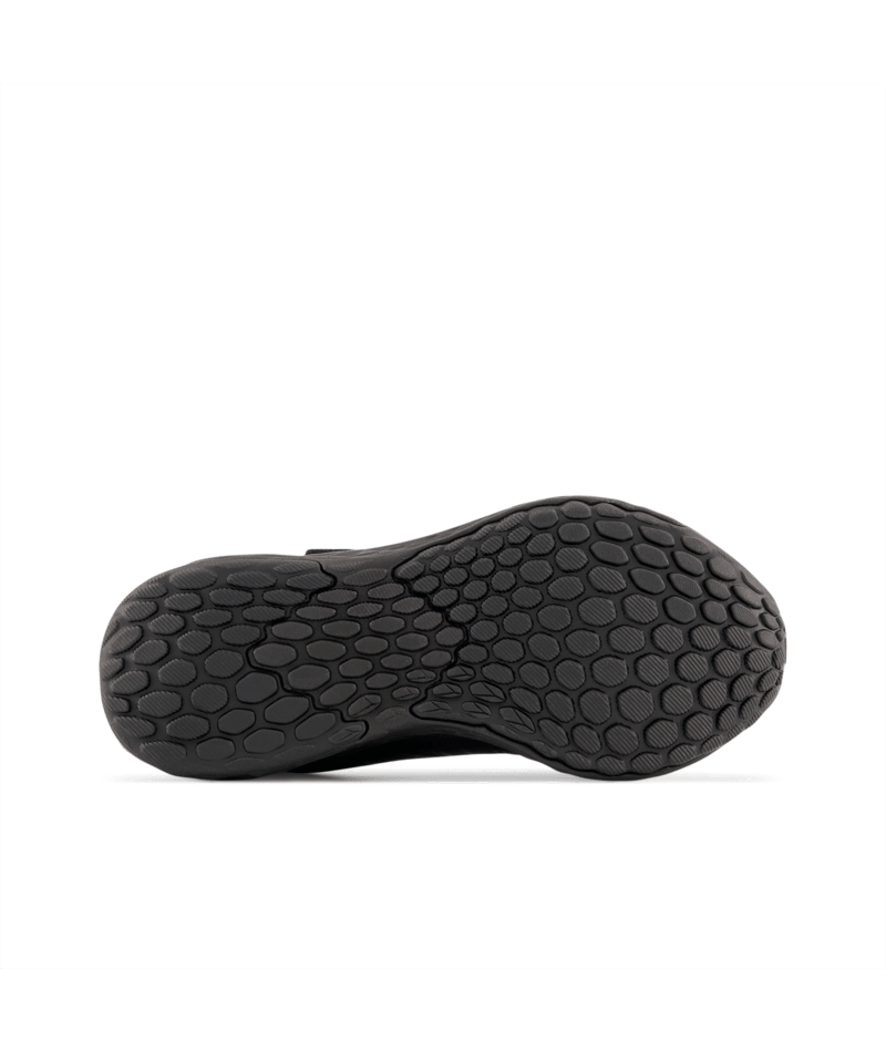 New Balance Kid's 76T Bungee Lace with Top Strap Shoe Black