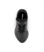 New Balance Kid's 76T Bungee Lace with Top Strap Shoe Black