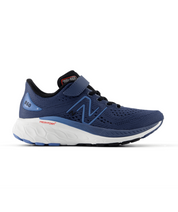 New Balance Kid's Fresh Foam X 860v13 Bungee Lace with Top Strap Shoe Indigo